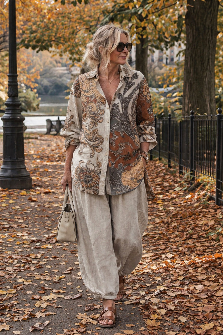 Eleanor Heritage Print Set for women by May-London