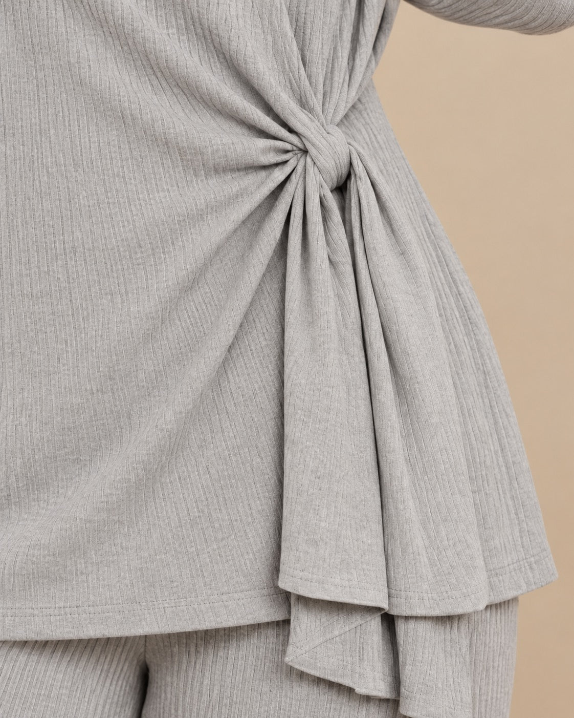 Ainsley side-tie co-ord set by May-London