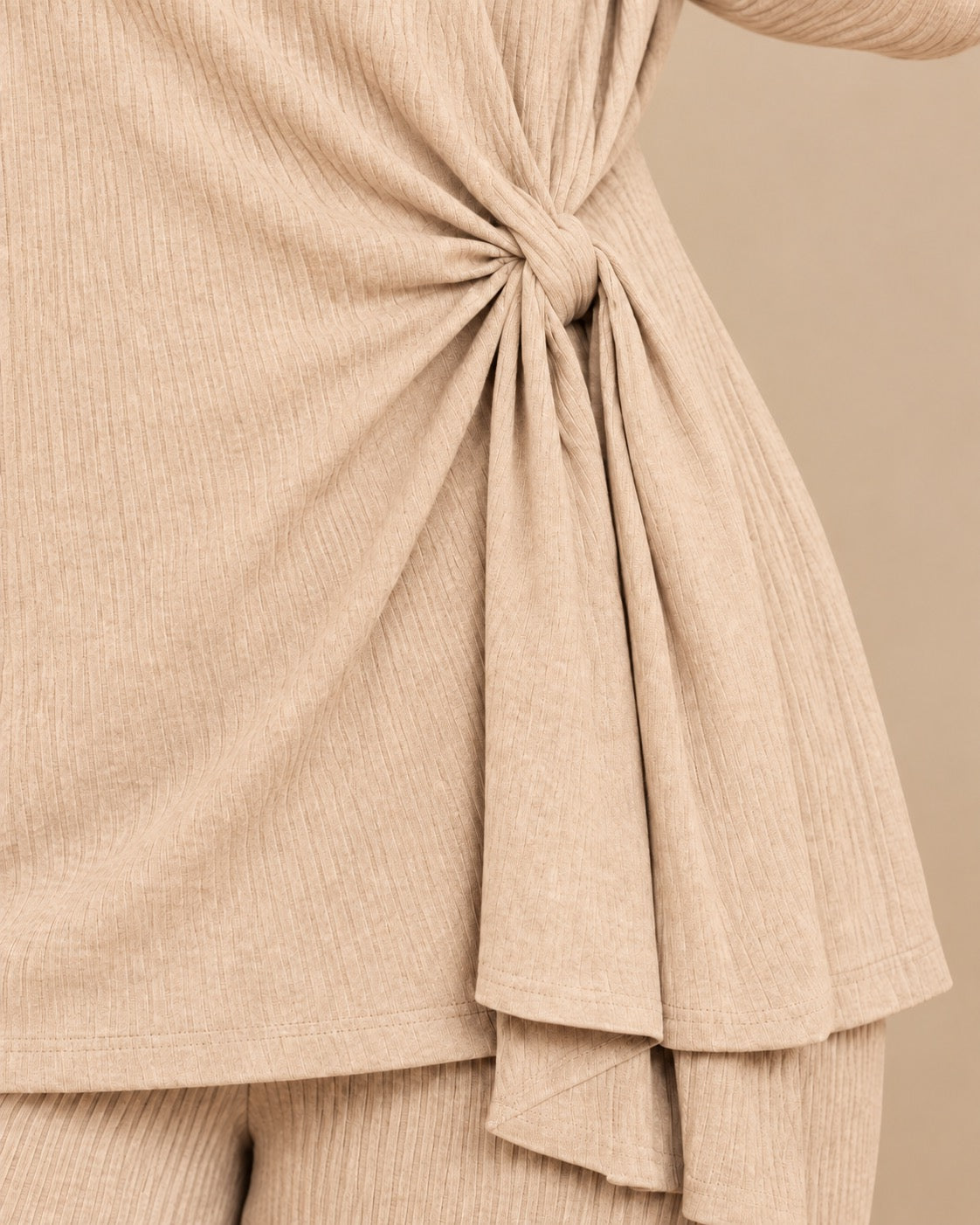 Ainsley side-tie co-ord set by May-London