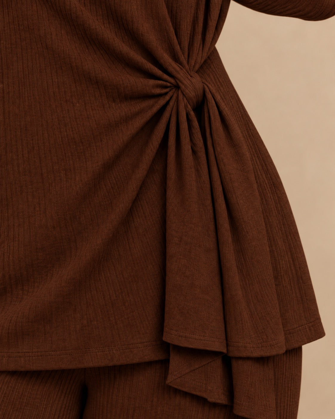 Ainsley side-tie co-ord set by May-London