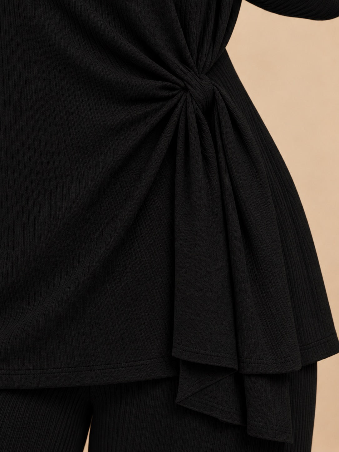 Ainsley side-tie co-ord set by May-London