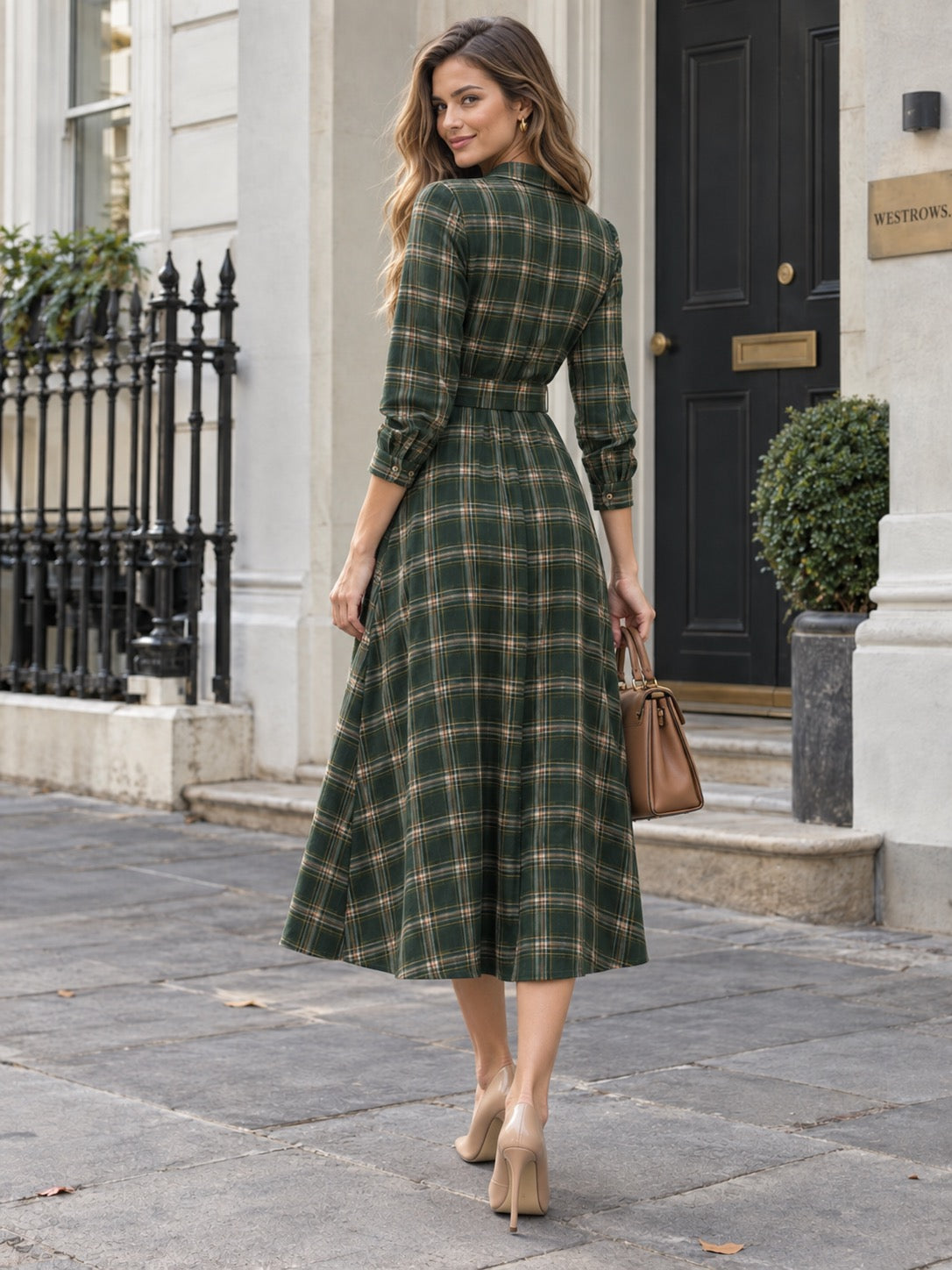 Cecily elegant midi dress by May-London