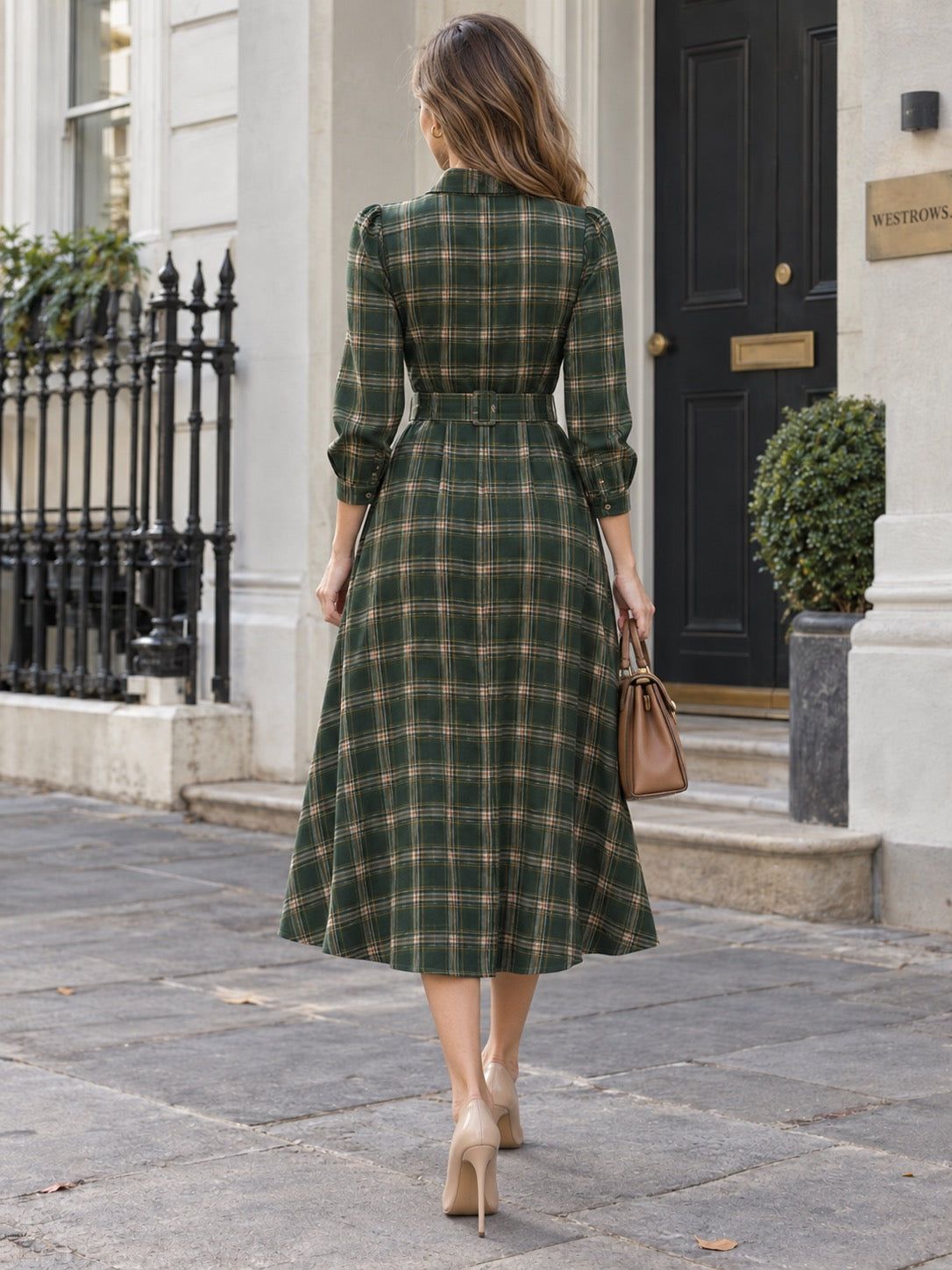 Cecily elegant midi dress by May-London