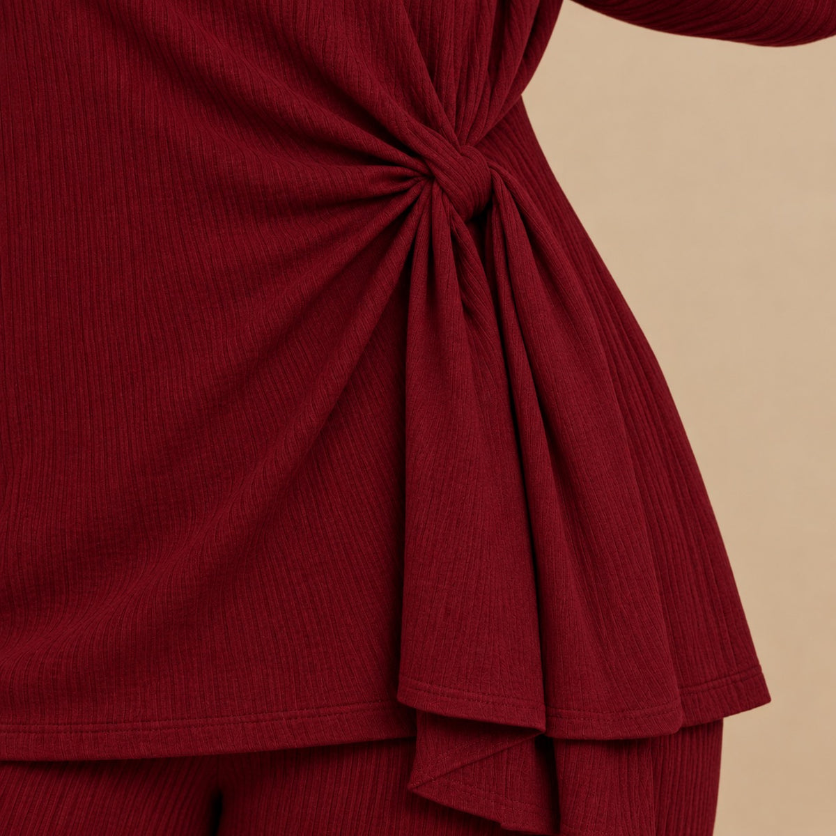 Ainsley side-tie co-ord set by May-London