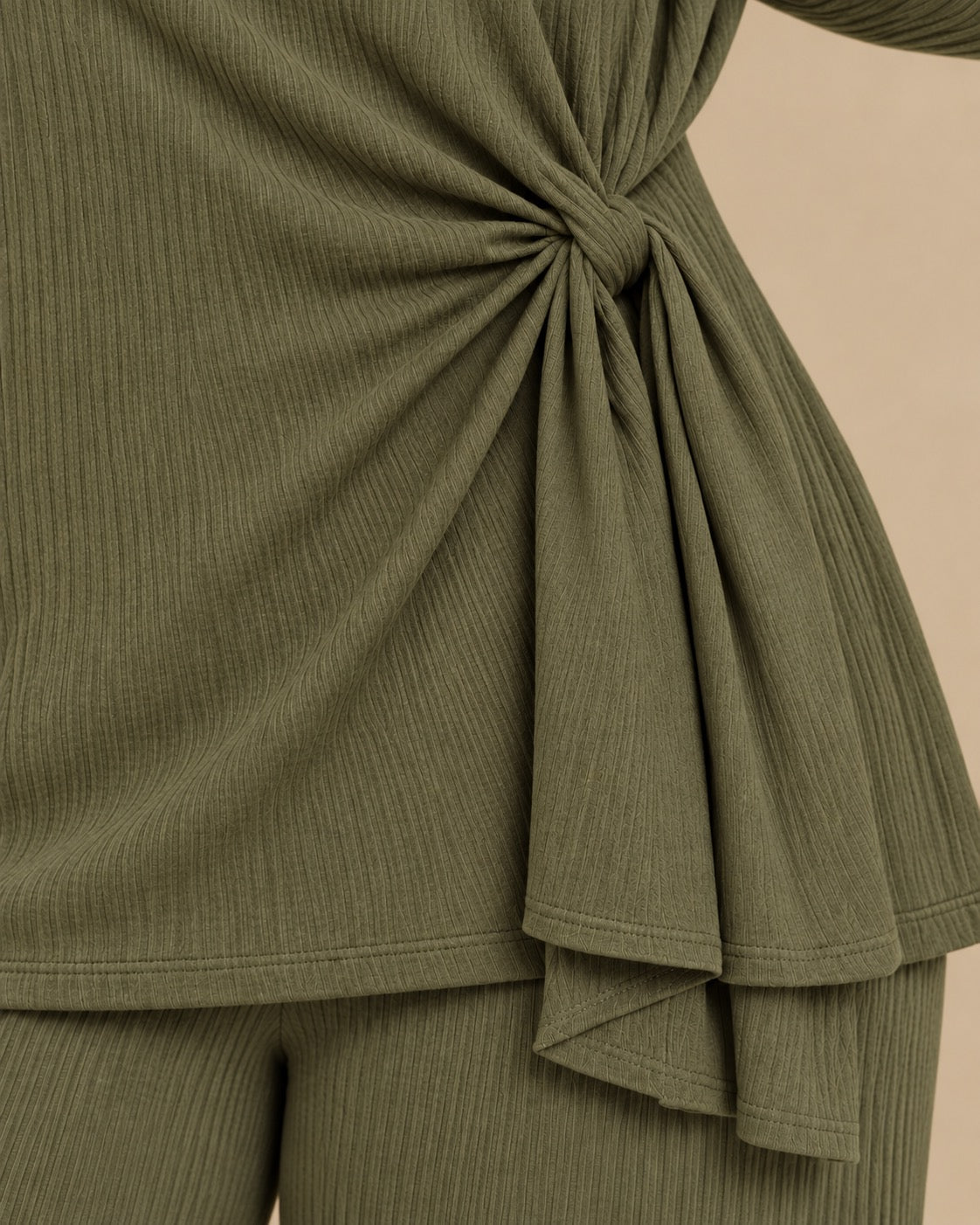 Ainsley side-tie co-ord set by May-London